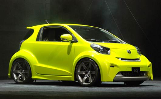 Description: Scion iQ Concept