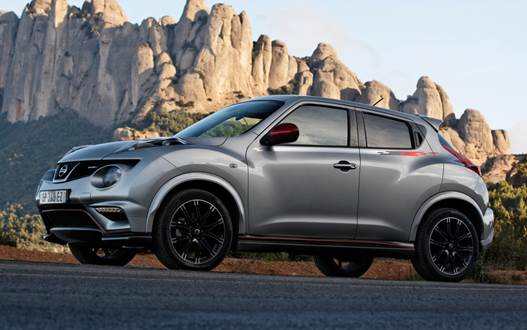 The Juke Nismo has plenty of pace and it rides competently