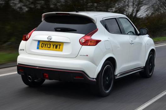 The car is fairly well priced compared with the rest of the Juke range, but not so much relative to some of its more conventional hot hatchback and crossover opposition.