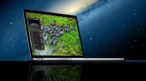 Description: Description: Description: The Retina MacBook Pro’s processors are part of Intel’s Ivy Bridge processor technology
