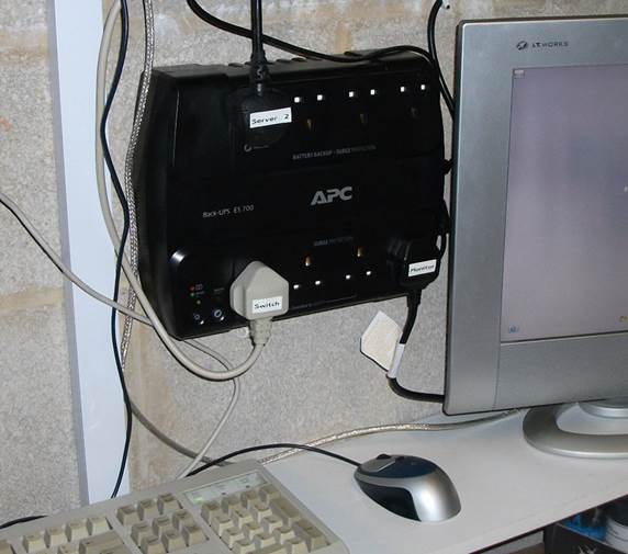 The APC Back-UPS is the cost-saving insurance you need
