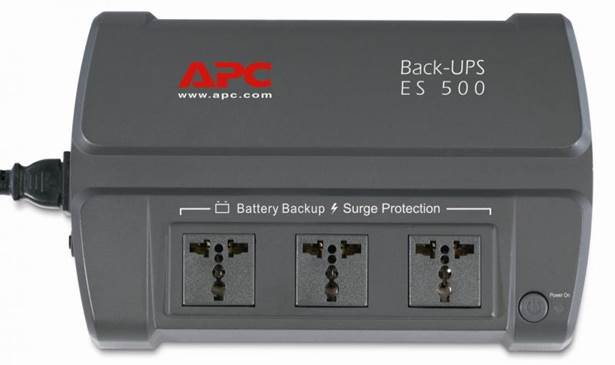 The APC Back-UPS ES Series