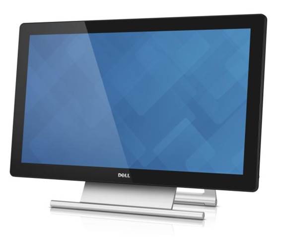 Dell’s 23-inch P2314T is a very responsive touchscreen monitor with lots of I/O ports.