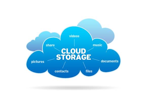 Many video files will play on mobile devices directly from cloud storage services