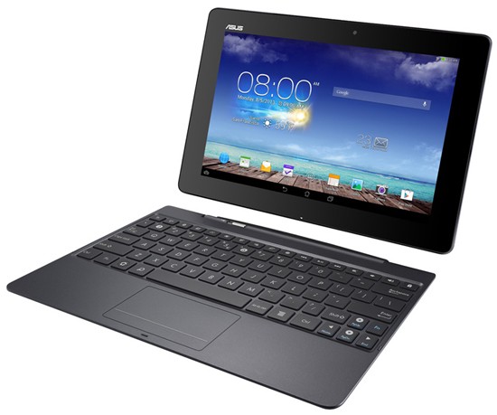 The Transformer Pad TF701T takes the lead with over 10 hours of battery life