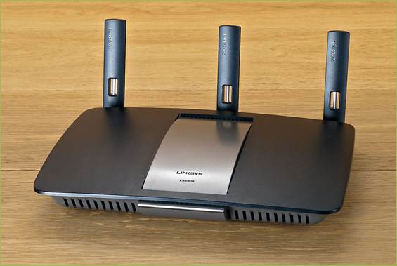 The Linksys EA6900 is one of several 802.11ac routers on the market that support beamforming today.