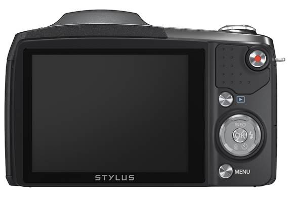 With the SH-50, you can just hit record and continue to take up to 10 photos