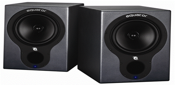 Title: Our new D8 ($777 pr) coaxial studio monitors are the next step in the D Series line. - Description: http://musicconnection.com/wp-content/uploads/fridayfreebie/D8-Pair.png