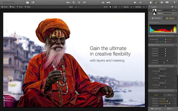 Description: Intensify Pro adds the ability to use the software as a plugin inside Adobe Photoshop and other popular host software
