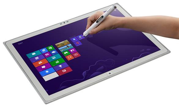 Description: Panasonic Toughpad 4K Tablet