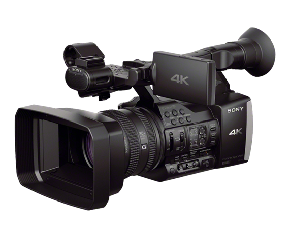 Description: Sony 4K Handycam Camcorder FDR-AX1
