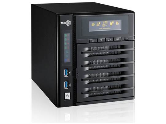 Description: Thecus N4800ECO 4-Bay NAS is about $530