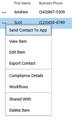 A custom UI action is used to add an item to the edit-control block or ribbon.