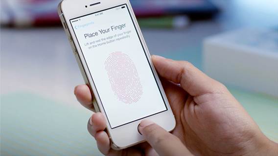 Description: TouchID is a method by which users can unlock their phones with a finger print