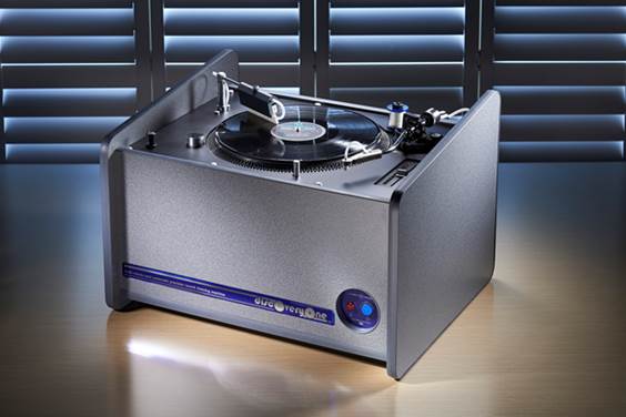 Keith Monks discOveryOne record cleaning machine