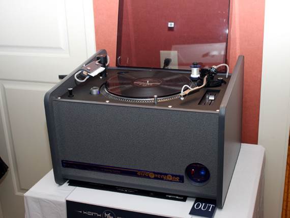Keith Monks discOveryOne record cleaning machine