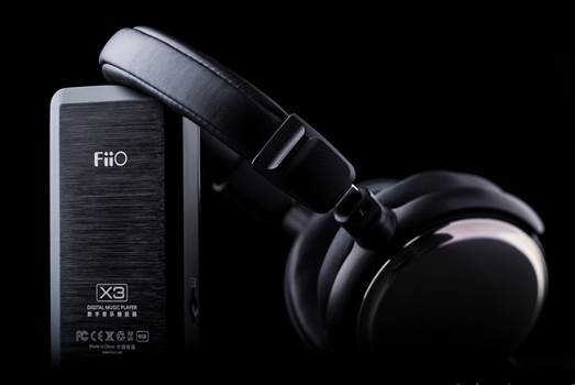 The FiiO has plenty of power to drive whatever headphones you throw at it