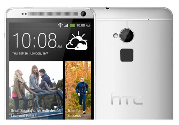 Like the original One and the One Mini, the One Max runs HTC’s custom overlay on top of Android, Sense