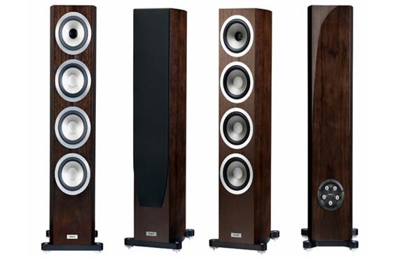 Great looking speakers that offer plenty of scale