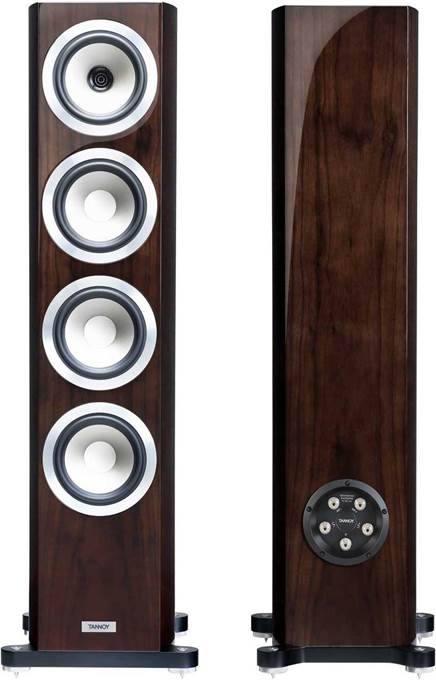 The Tannoy Precision 6.4s balance good (but not market-leading) handling of detail and dynamics with deep bass, power and scale