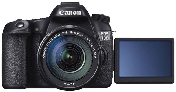 Description: Canon 70D camera