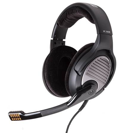 Description: Sennheiser PC 363D Headphones
