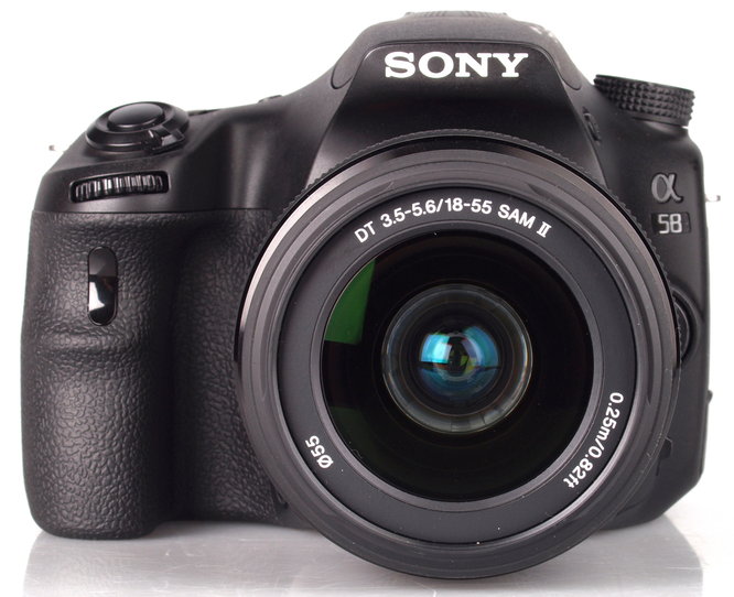 Sony Alpha 58 review