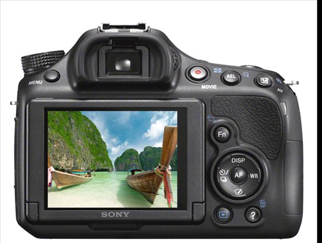20.1 MP Sony Alpha 58 camera