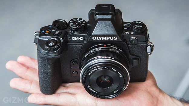 This is the first mirrorless camera serious enough that a DSLR-less future is conceivable