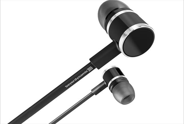 The DX 160 iE delivers great music quality no matter how you wear