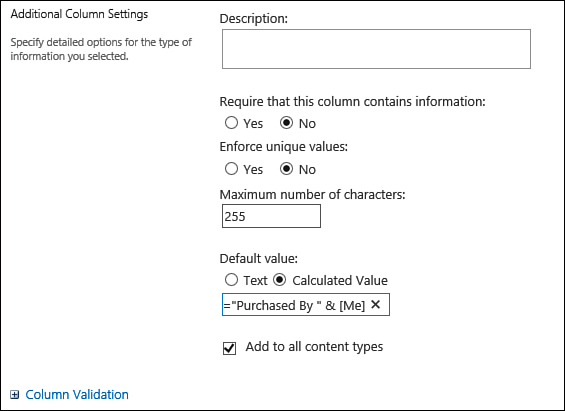 Sum calculated column sharepoint