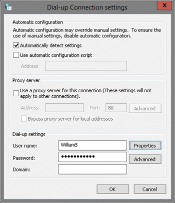 Proxy settings can be automatically configured through detection or scripts.