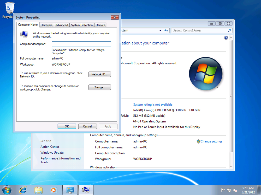 How To Change Full Computer Name Windows 7 لم يسبق له مثيل الصور
