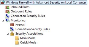Firewall rules can be either inbound or outbound.