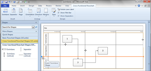 How To Create A Process Flow Chart In Word 2010
