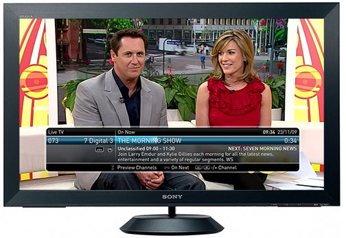 Description: Description: Description: Widescreen 16:9 Digital TV viewed on Sony Bravia TV