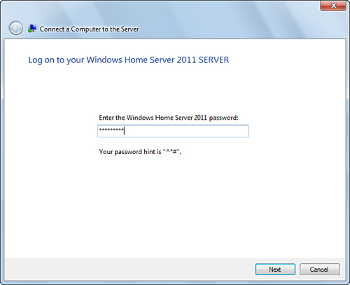 Windows Home Server 2011 : Installing Windows Home Server on the Client Computers - 7, Windows Vista, Windows XP, Windows Azure, Windows Server 2008, Windows 2003 Tutorials
