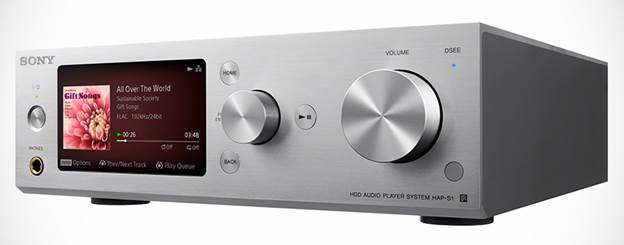 Description: The HAP-S1 compact HDD audio player system