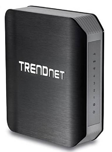 Description: Trendnet AC1750 dual band wireless router