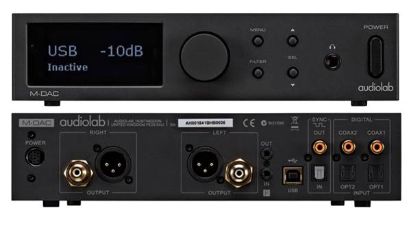 Description: $956.72 Audiolab M-DAC 