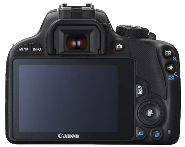 Description: Back, Canon 100D