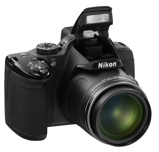 Description: The Nikon COOLPIX P520 