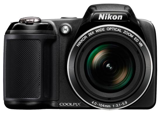 Description: The Nikon COOLPIX L320