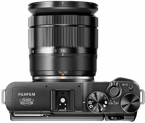 Description: Top, Fujifilm X-A1