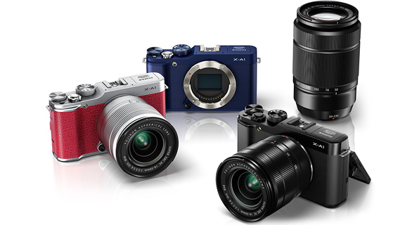 Description: A compact and stylish interchangeable-lens camera