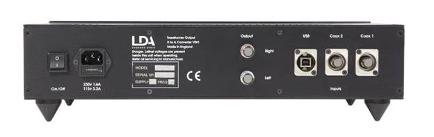 Description: It also gives Direct Stream Digital playback, too – DSD 64 only, 128 isn’t supported