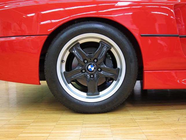 BMW NZ wheel