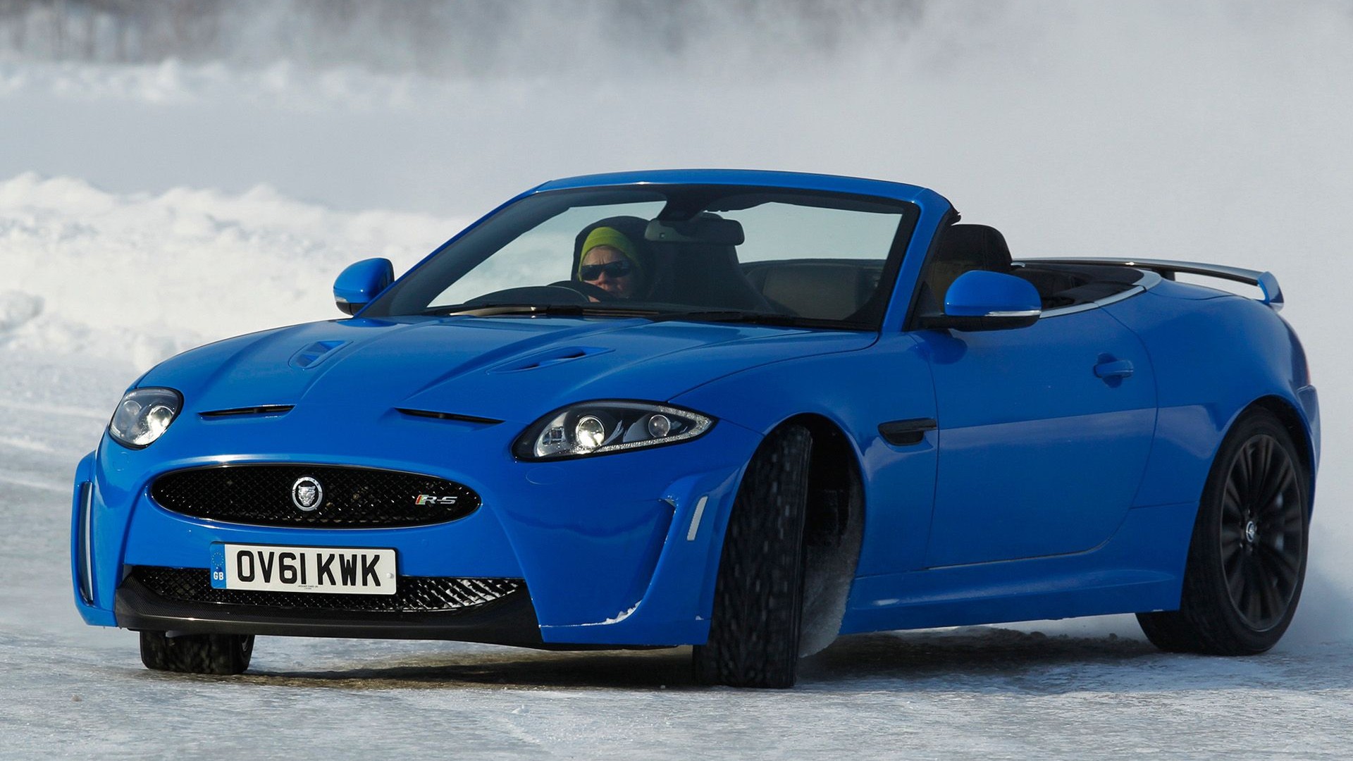 2013 Jaguar XKR-S Convertible