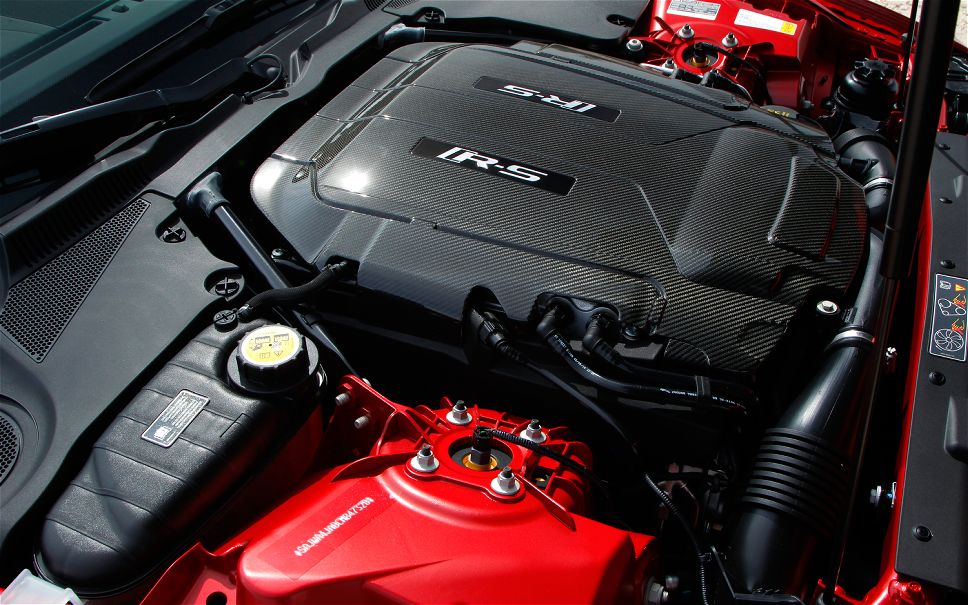 2013 Jaguar XKR-S Engine