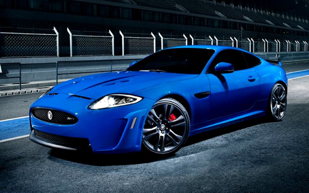 2013 Jaguar XKR-S Front Angle